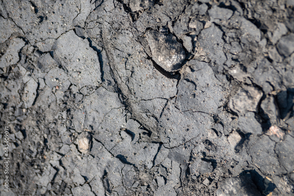 Dry soil and cracked earth background texture. Dry soil and cracked earth background texture.