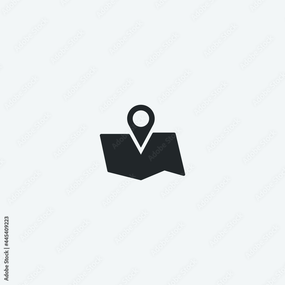 Travelling vector icon illustration sign Travelling vector icon illustration sign