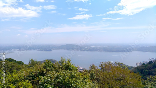 奥浜名湖展望公園からの景色 2018年