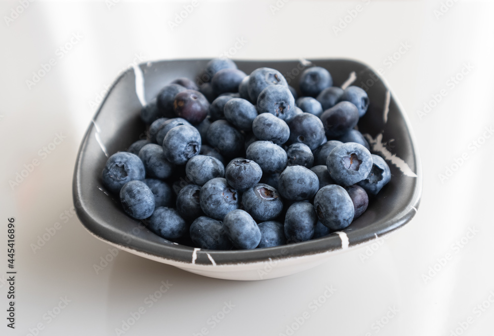 Blueberries in season. Blueberries in season.