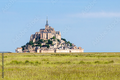 Wallpaper Mural Mont Saint-Michel, in Normandy Torontodigital.ca