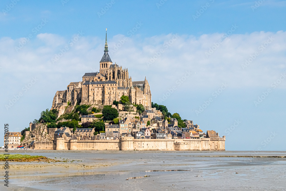 Mont Saint-Michel, in Normandy