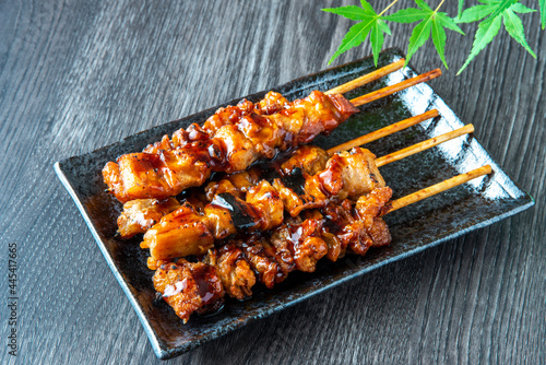 Foto 焼き鳥（たれ焼き）