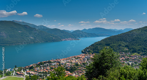 Lago maggiore See in Italien
