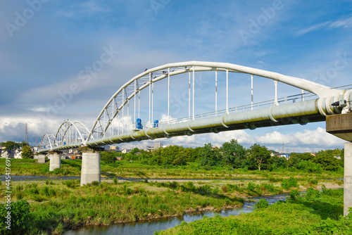 水管橋　Aqueduct bridge © Imagepocket