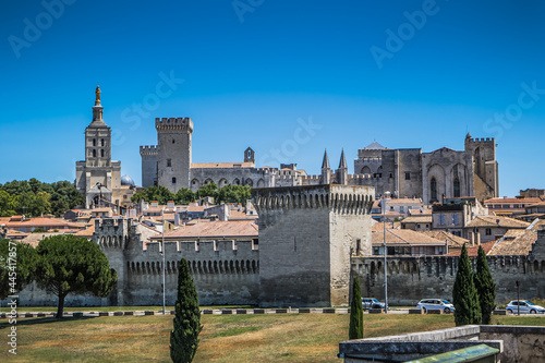 Stadtansicht Avignon