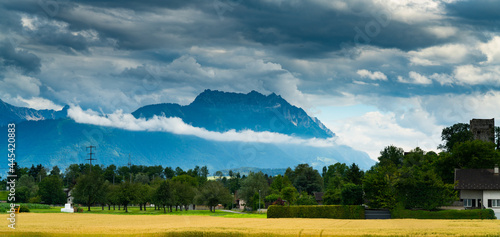 A view of Liechtenstein