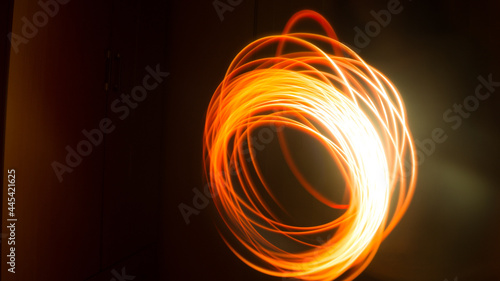 Konstfotografi Circulo de luz