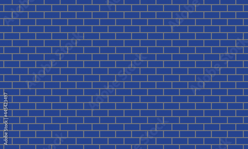 blue tiles wall background vector