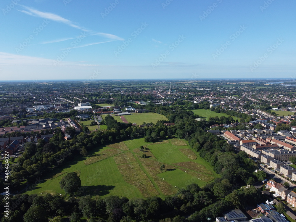 Aerial View of Chichester.