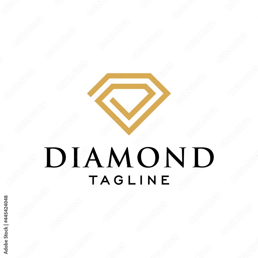 Diamond Luxury logo design inspiration Diamond Luxury logo design inspiration