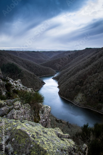 Belvédère gratte bruyère hiver