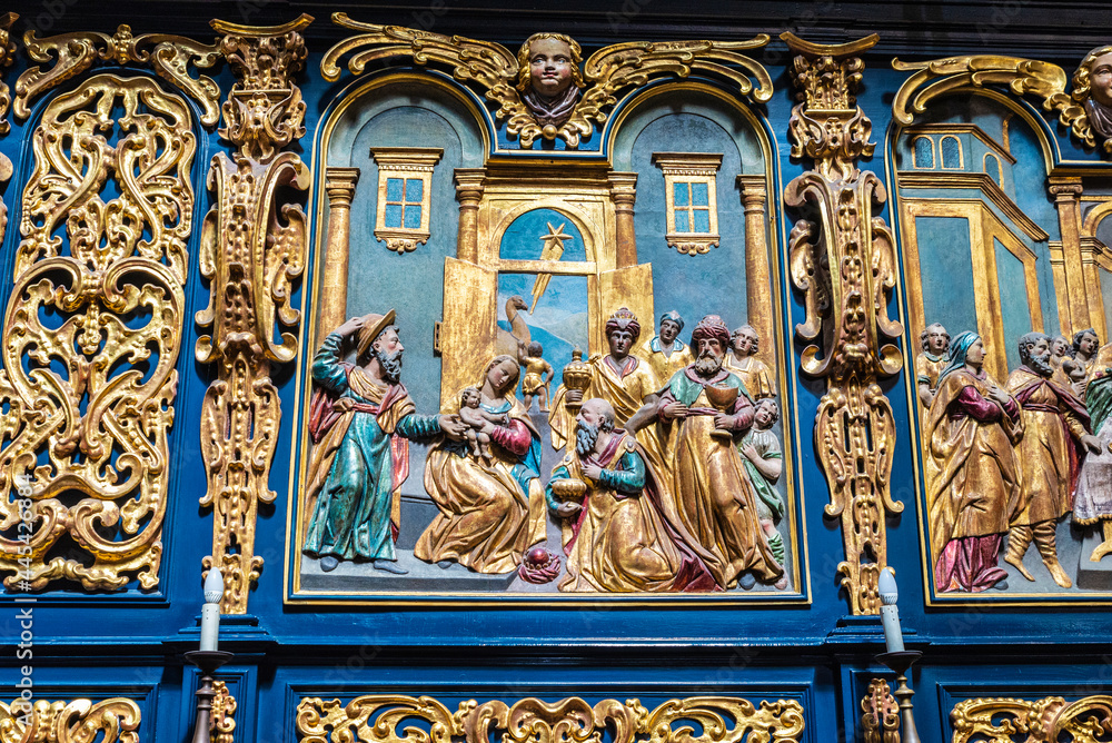 Saint Mary Basilica in Krakow, Poland