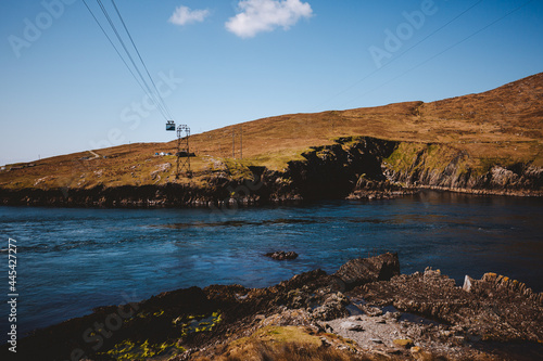 Dursey Island, Beara Peninsula, Ireland.  photo