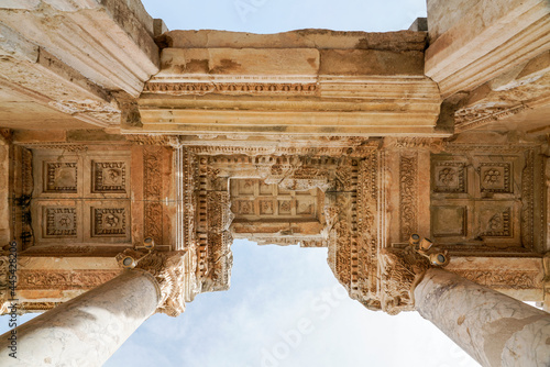 Old ruins at Ephesus, Turkey