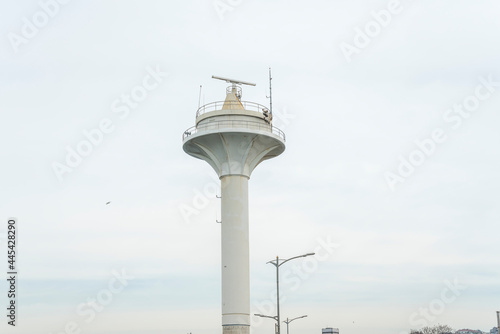 Bogaz Trafik Sinyalizasyon Kulesi communications tower photo