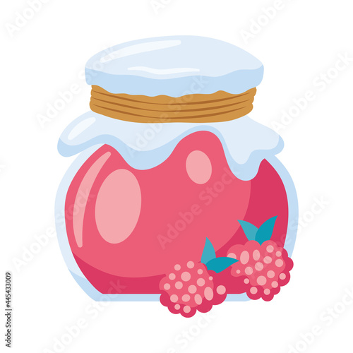 sweet strawberry jam