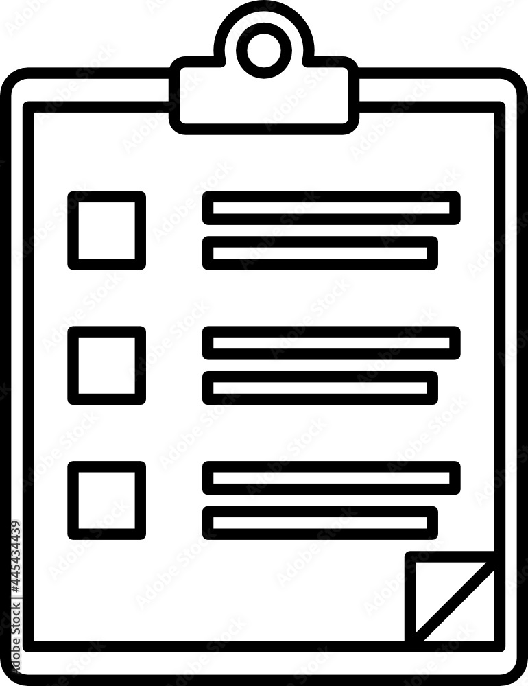 list icon list icon