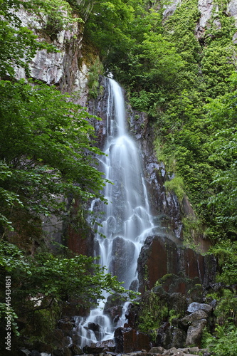 Le Nideck waterfall in Alsace