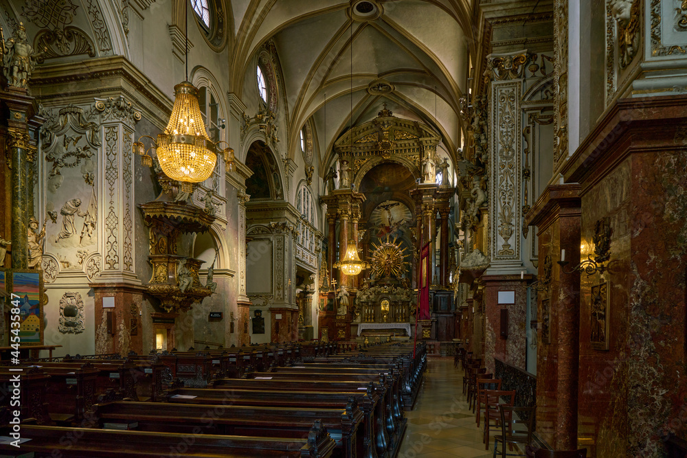  Franciscan Church (Franziskaner Kirche) in Vienna