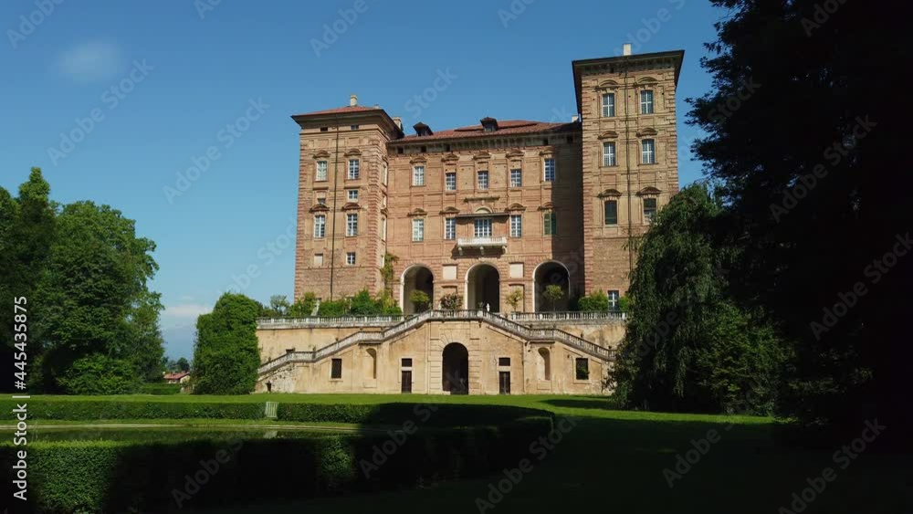 Ducal castle of Agliè, Turin, Piedmont, Italy Ducal castle of Agliè, Turin, Piedmont, Italy