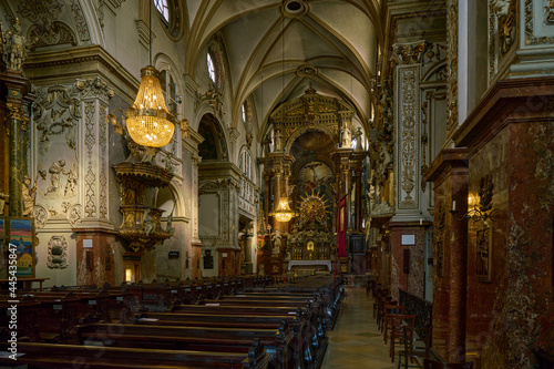  Franciscan Church (Franziskaner Kirche) in Vienna