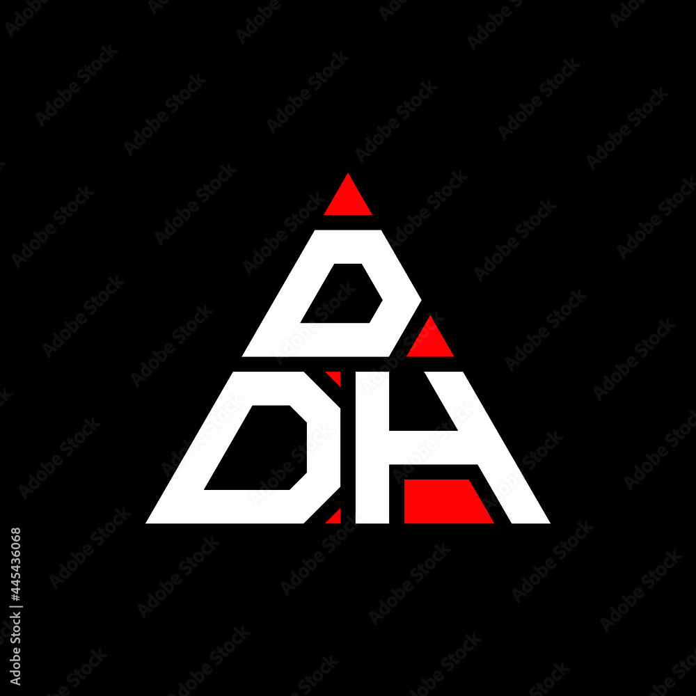 DDH triangle letter logo design with triangle shape. DDH triangle logo design monogram. DDH triangle vector logo template with red color. DDH triangular logo Simple, Elegant, and Luxurious Logo. DDH DDH triangle letter logo design with triangle shape. DDH triangle logo design monogram. DDH triangle vector logo template with red color. DDH triangular logo Simple, Elegant, and Luxurious Logo. DDH