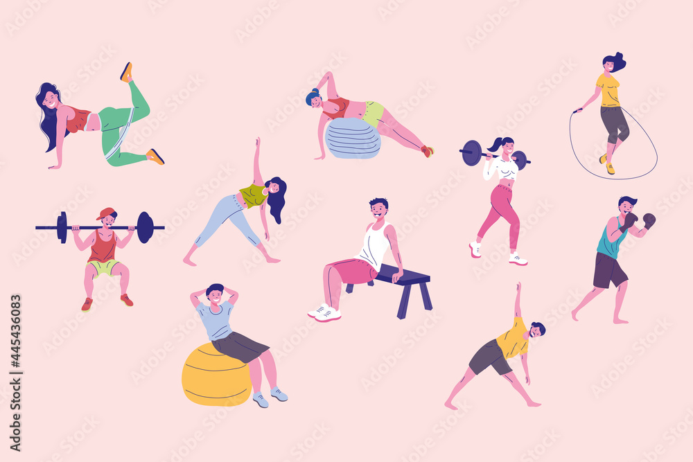 ten persons fitness sports ten persons fitness sports