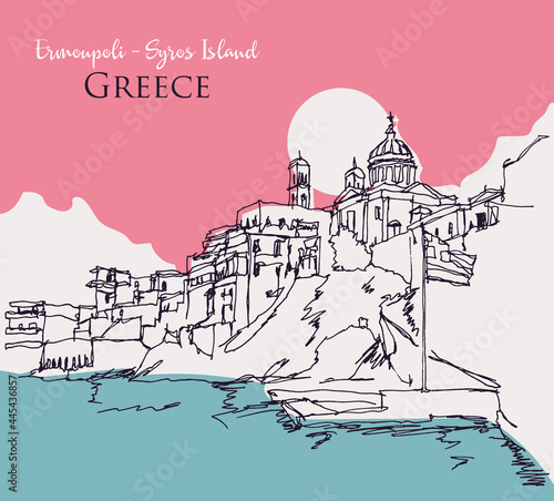 Ermoupoli, Syros Island, Greece