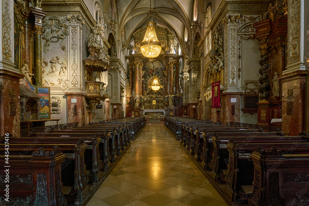 Franciscan  Church (Franziskaner Kirche) in Vienna