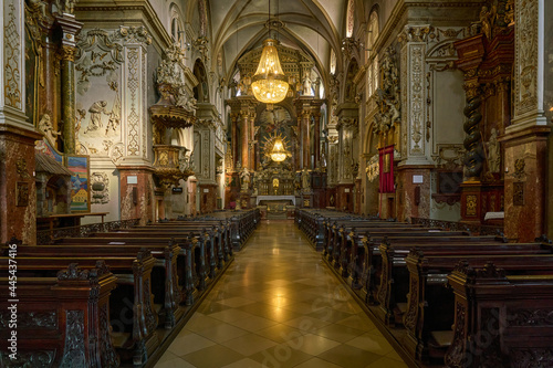 Franciscan  Church  Franziskaner Kirche  in Vienna