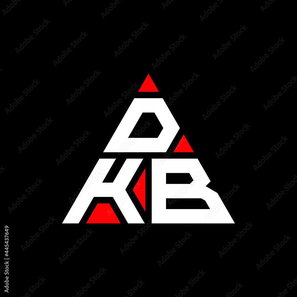 DKB triangle letter logo design with triangle shape. DKB triangle logo design monogram. DKB triangle vector logo template with red color. DKB triangular logo Simple, Elegant, and Luxurious Logo. DKB DKB triangle letter logo design with triangle shape. DKB triangle logo design monogram. DKB triangle vector logo template with red color. DKB triangular logo Simple, Elegant, and Luxurious Logo. DKB