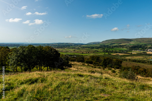 UK, Scotland, View from Bar Hill Fort photo