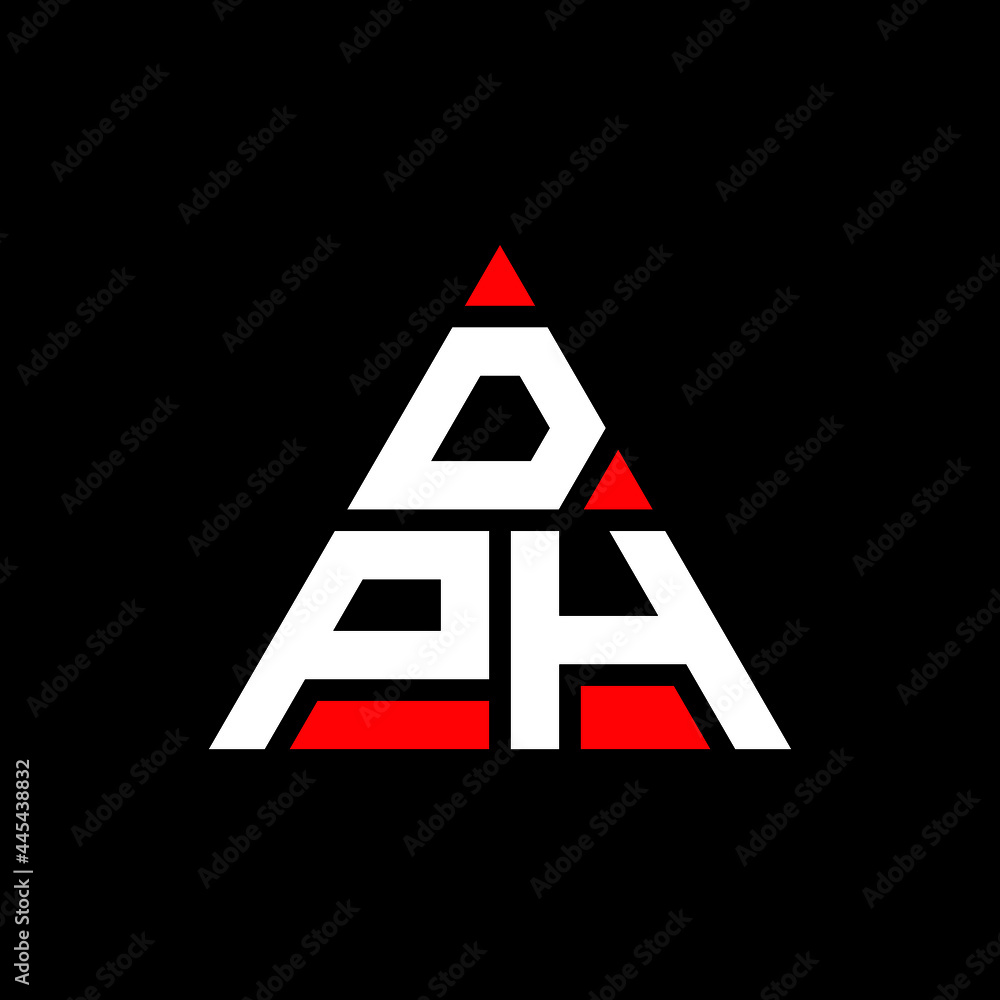 DPH triangle letter logo design with triangle shape. DPH triangle logo design monogram. DPH triangle vector logo template with red color. DPH triangular logo Simple, Elegant, and Luxurious Logo. DPH DPH triangle letter logo design with triangle shape. DPH triangle logo design monogram. DPH triangle vector logo template with red color. DPH triangular logo Simple, Elegant, and Luxurious Logo. DPH