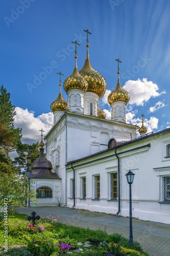 Cathedral of the Life-Giving Trinity, Nerekhta, Russia photo