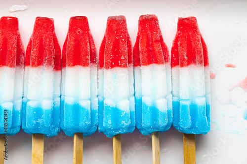Red, White, and Blue Popsicle 2 photo