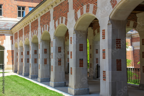 Photography University of Michigan's North Quadrangle Residential and Academic Complex is to house 450 sophomore-and-above students