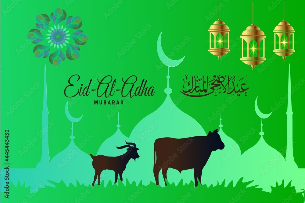 eid ul adha design card