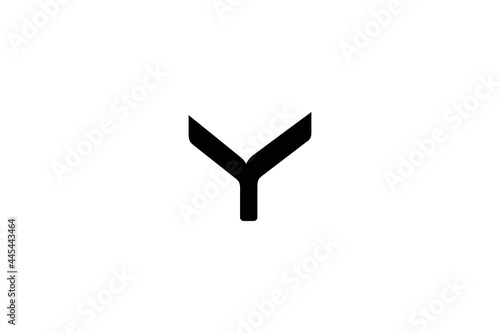 Y Letter Logo Vector Design