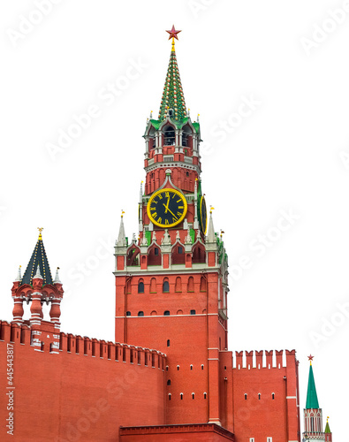 moscow kremlin city clock