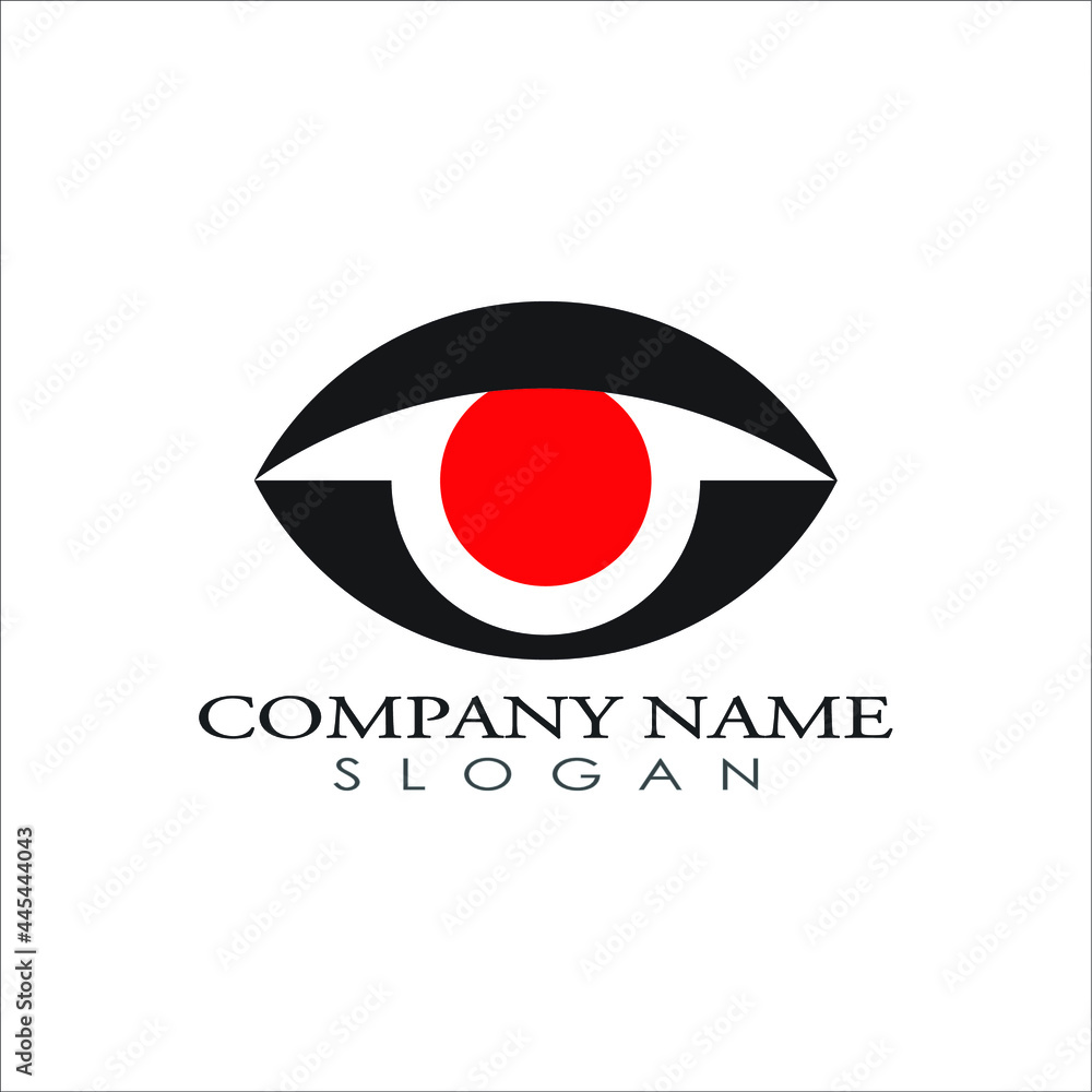 Eye Logo design vector template Eye Logo design vector template