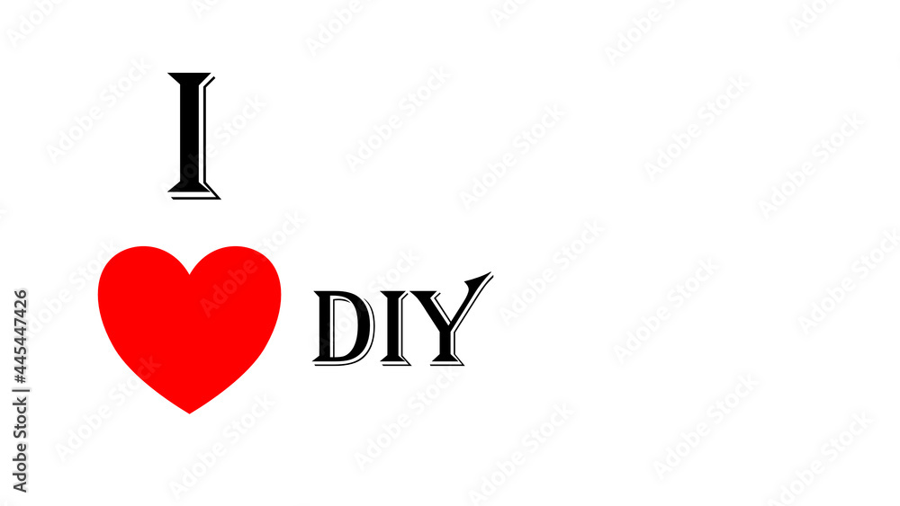 i love diy attitude passion