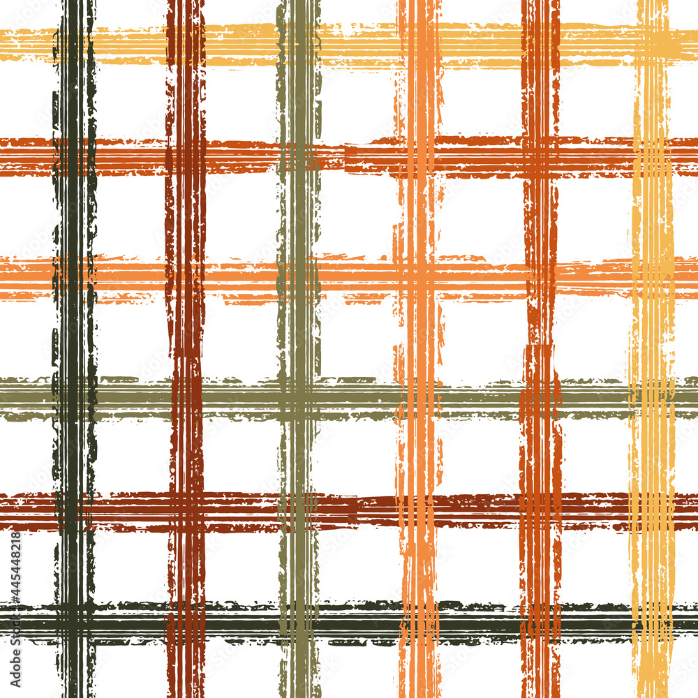 seamless pattern with abstract grunge brush strokes. Plaid background, textile print, scrapbooking, stationary, apparel, etc. seamless pattern with abstract grunge brush strokes. Plaid background, textile print, scrapbooking, stationary, apparel, etc.