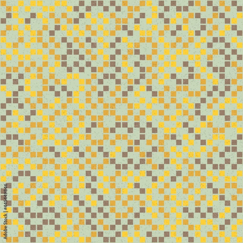 Fototapeta premium Abstract Geometric Pattern generative computational art illustration