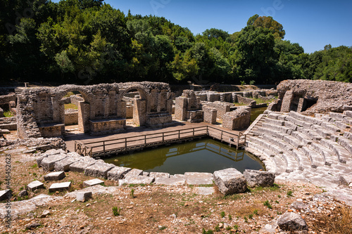 The most famous historical landmark in Albania - Butrint National Park
