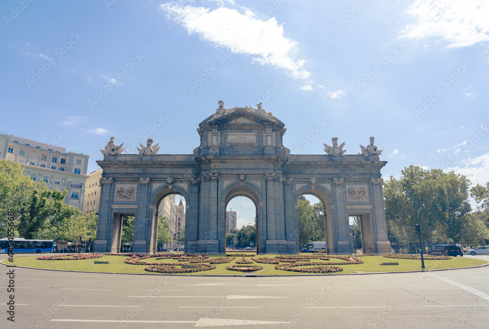 Obraz premium Madrid y Toledo