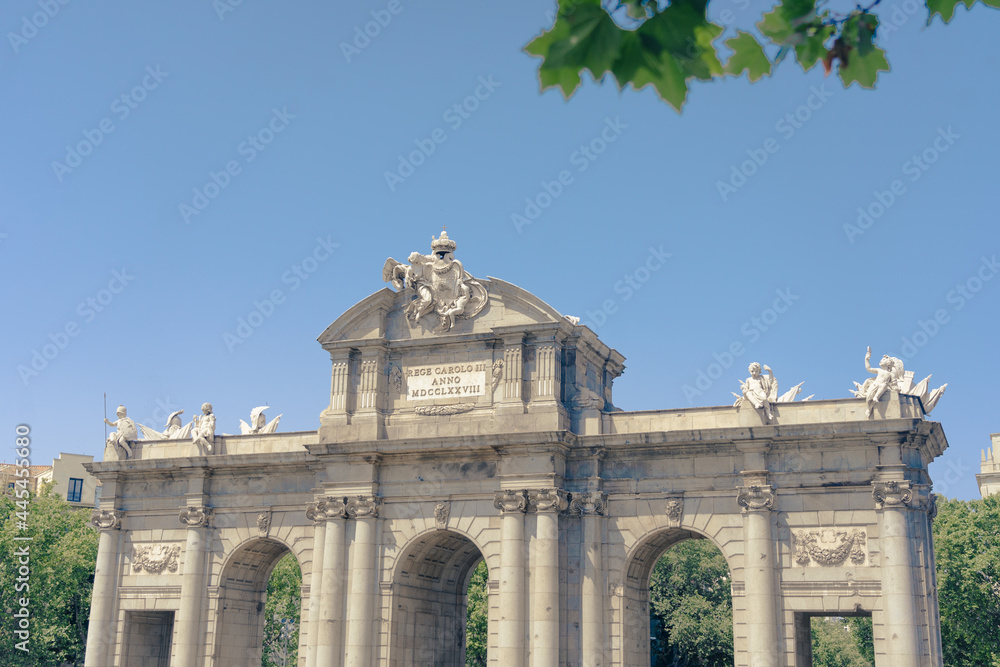 Obraz premium Madrid y Toledo