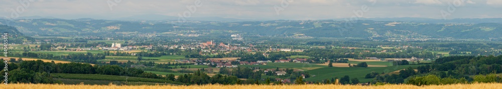 Eferdinger Becken Panorama