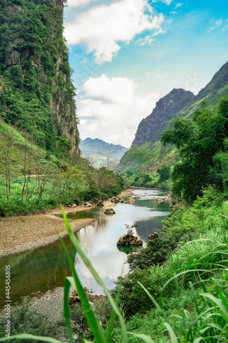 2021, Vietnam, Ha Giang province, Quan Ba district, Mien river