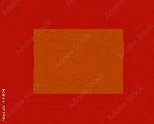 Fotografía Homage to Mark Rothko's color field